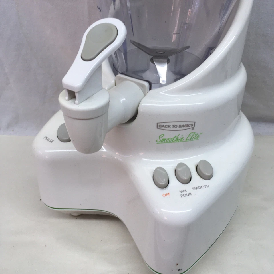 Smoothie Elite Back To Basics Blender 500 Watts Model SE2000 White - Image 2 of 4