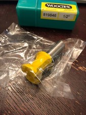 Woodtek 819846 Router Bit - 3/4” Diameter Bull Nose 1/2” Shank Carbide Tip