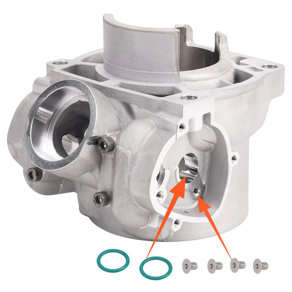 For 2008-2016 SX XC XC-W TE XC-E 300 Cylinder Gasket Piston Top End Rebuild Kit - Image 3 of 4