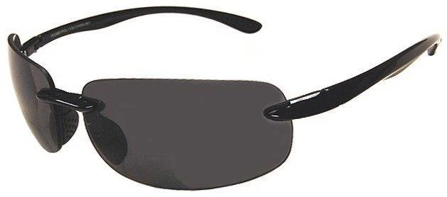 Platinum Edge Kona 偏光 PC 双焦太阳读者无框男女通用 — 第 2/4 张图片