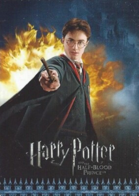 HARRY POTTER AND THE HALF-BLOOD PRINCE single trading cards