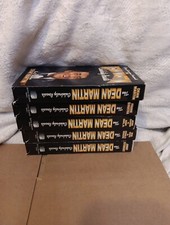 Dean Martin Celebrity Roasts Lot Of 5 VHS Jackie Gleason Bob Hope Jimmy Stewart