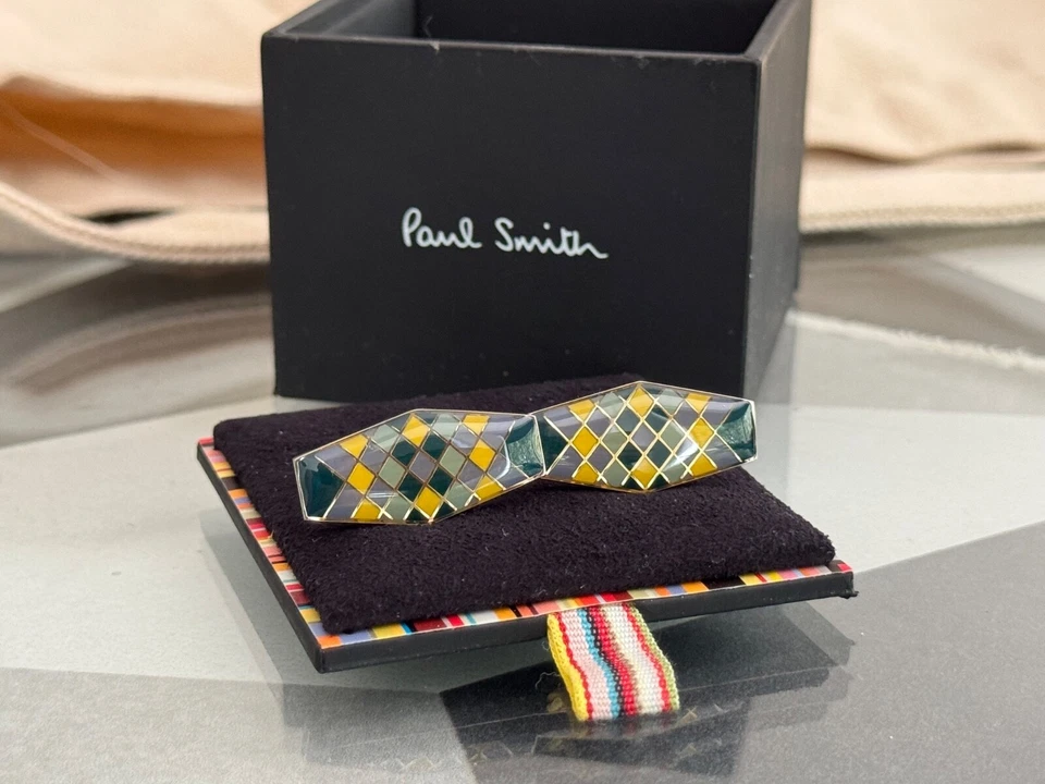 Gemelos Art Deco Paul Smith Foto 2 de 4