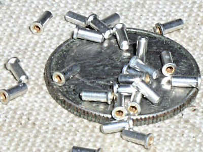 100 MILL-MAX 0680-0-15-01-32-27-10-0 GOLD SOCKET PIN RCPT CONTACT .015-.025 USA