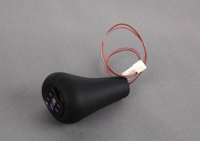 New Genuine BMW shift knob lighted 5 Speed Leather + 1 Year  