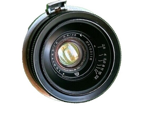 Voigtlander Skoparex 35mm f3.4 DKL Lens For Bessamatic #475 | eBay