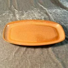 Frankoma 6P Platter Frankoma Brown