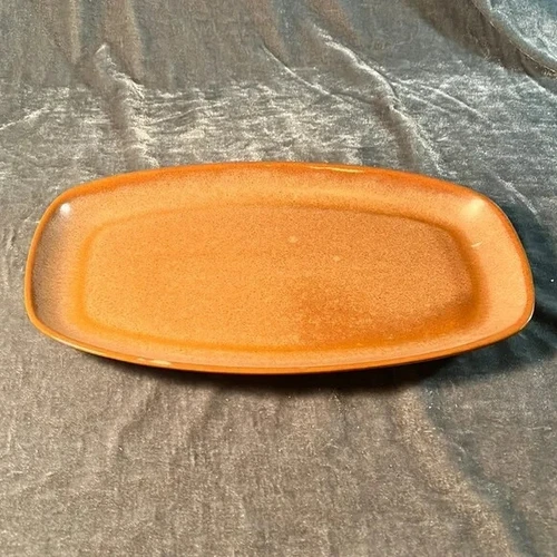 Frankoma 6P Platter Frankoma Brown