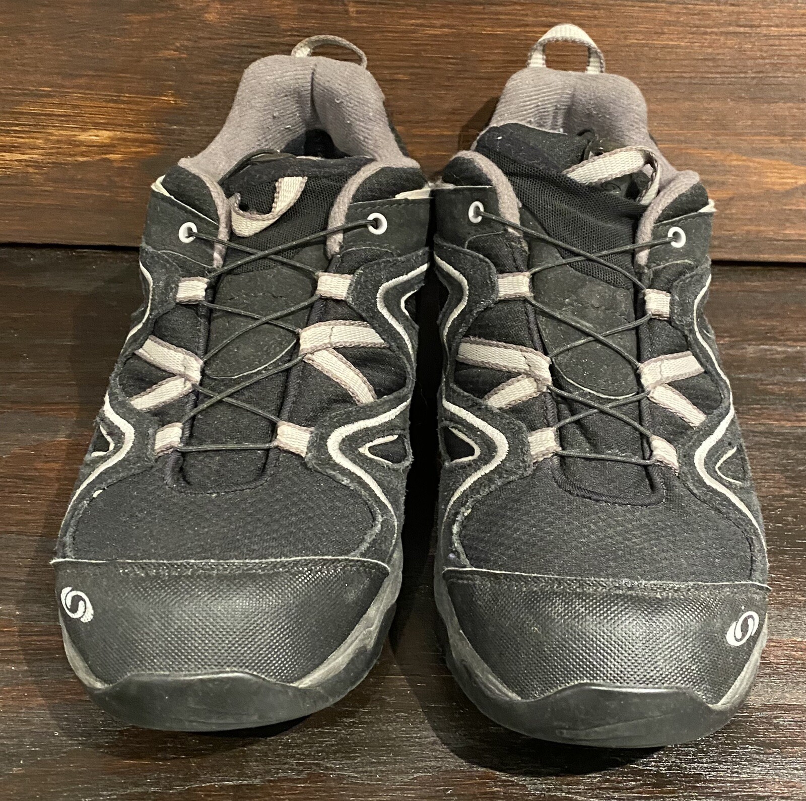 Salomon XA Pro 3D Goretex 145464 scarpe da trekking nere US 5 5 EU 38