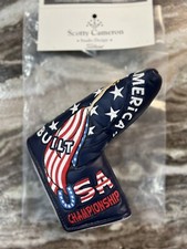 Scotty Cameron 2013 Maiden America USA Champ Putter Head Cover Golf Headcover