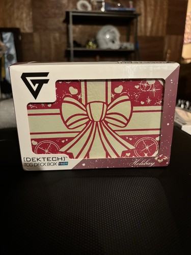 Gem DekTech Holibay Deck Box - Holiday Dragonmaid Deck Box Limited Rare - Bild 1 von 5
