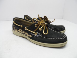 sperry bluefish black