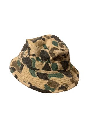 Vintage camouflage bucket hat Size 56 