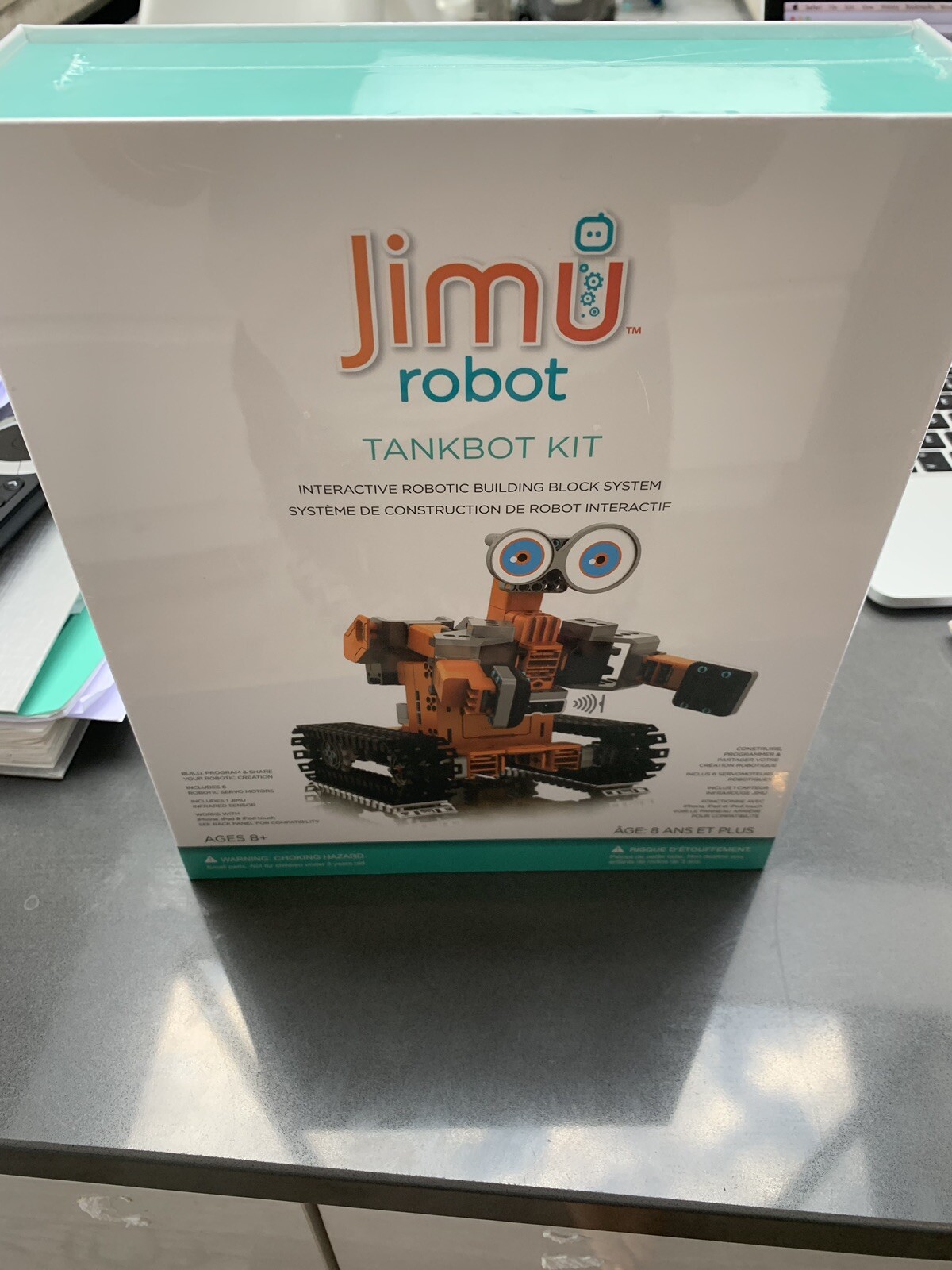jimu robot tankbot kit