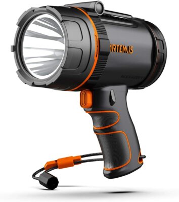 GOODSMANN LED 1000 Lumen Flashlight Waterproof Rechargeable Waterproof Spotlight