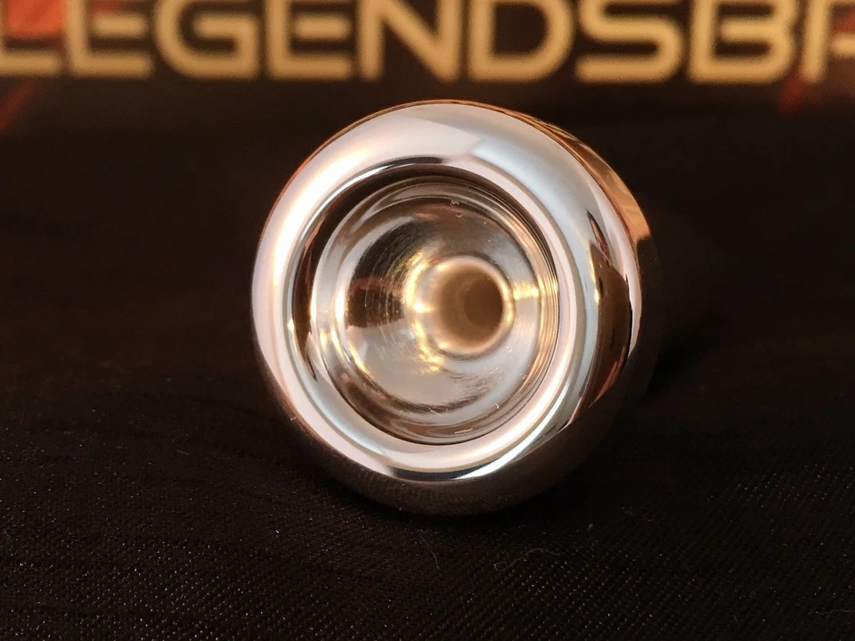 LEGENDS BRASS BROADWAY LEGIT .625 Bb Trumpet Mouthpiece JAZZ SYMPHONIC BLUES - Image 2 of 4