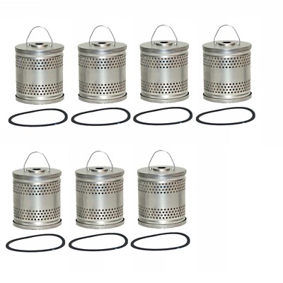 WIX 51242 | Full Flow Cartridge Lube Hydraulic Metal Canister Filter 6 558 WIX 51242 | Full Flow Cartridge Lube Hydraulic Metal Canister Filter 6 558