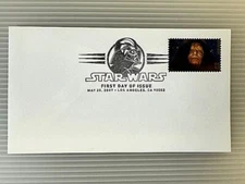 Star Wars - Emperor Palpatine - First Day of Issue Stamp-Envelope