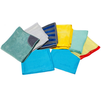e-cloth Home Cleaning Set, 8 Piece Set