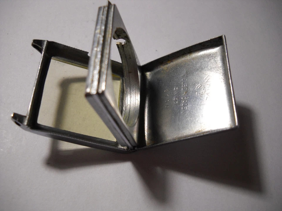 732L Elgin 3 hinged case rare watch movment serial F67325 grade 641 jewels 17 - Image 3 of 4