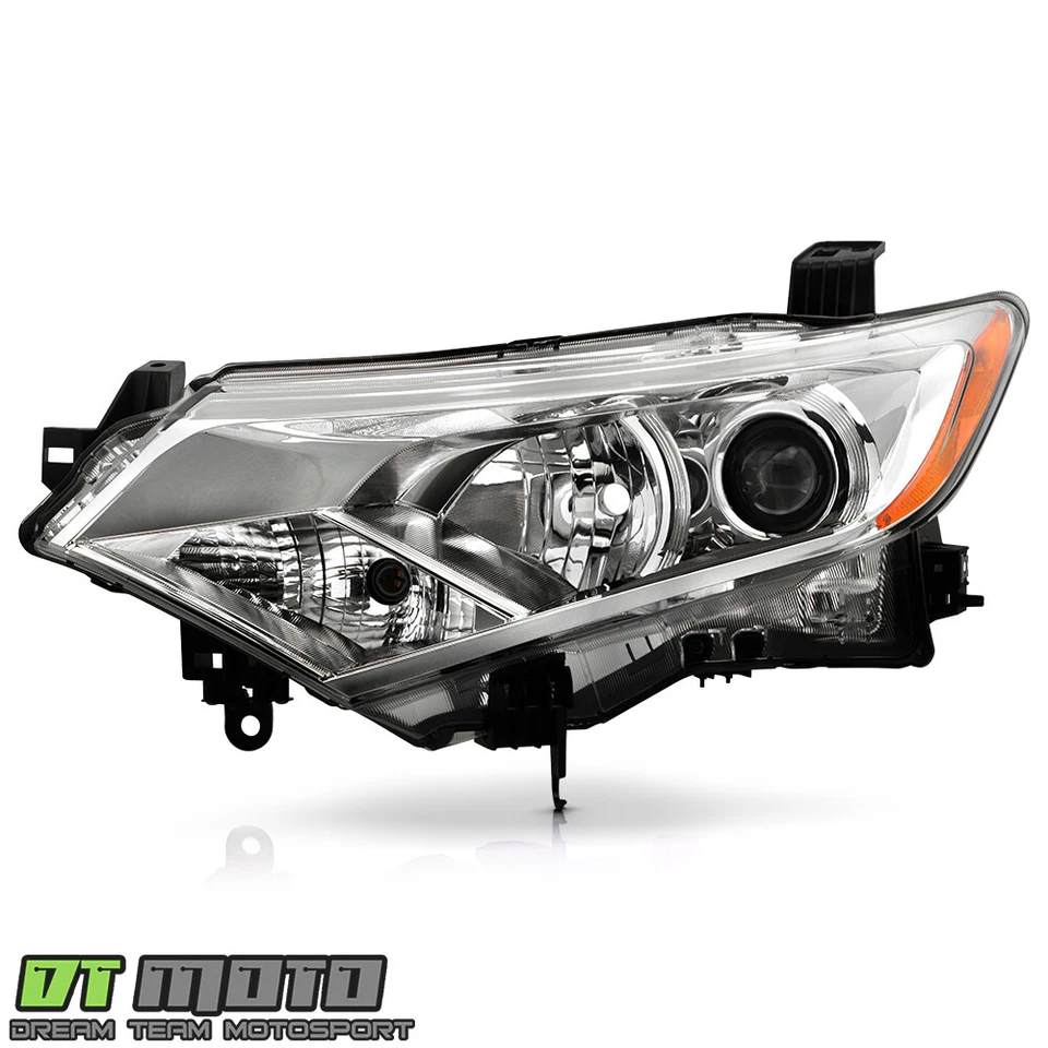 Faro de fábrica tipo halógeno para furgoneta Nissan Quest 2012-2017 - conductor Foto 2 de 4