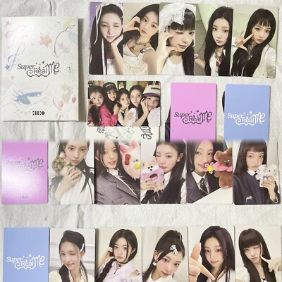 ILLIT Super Real Me Magnetic Weverse Album *READ DESCRIPTION!