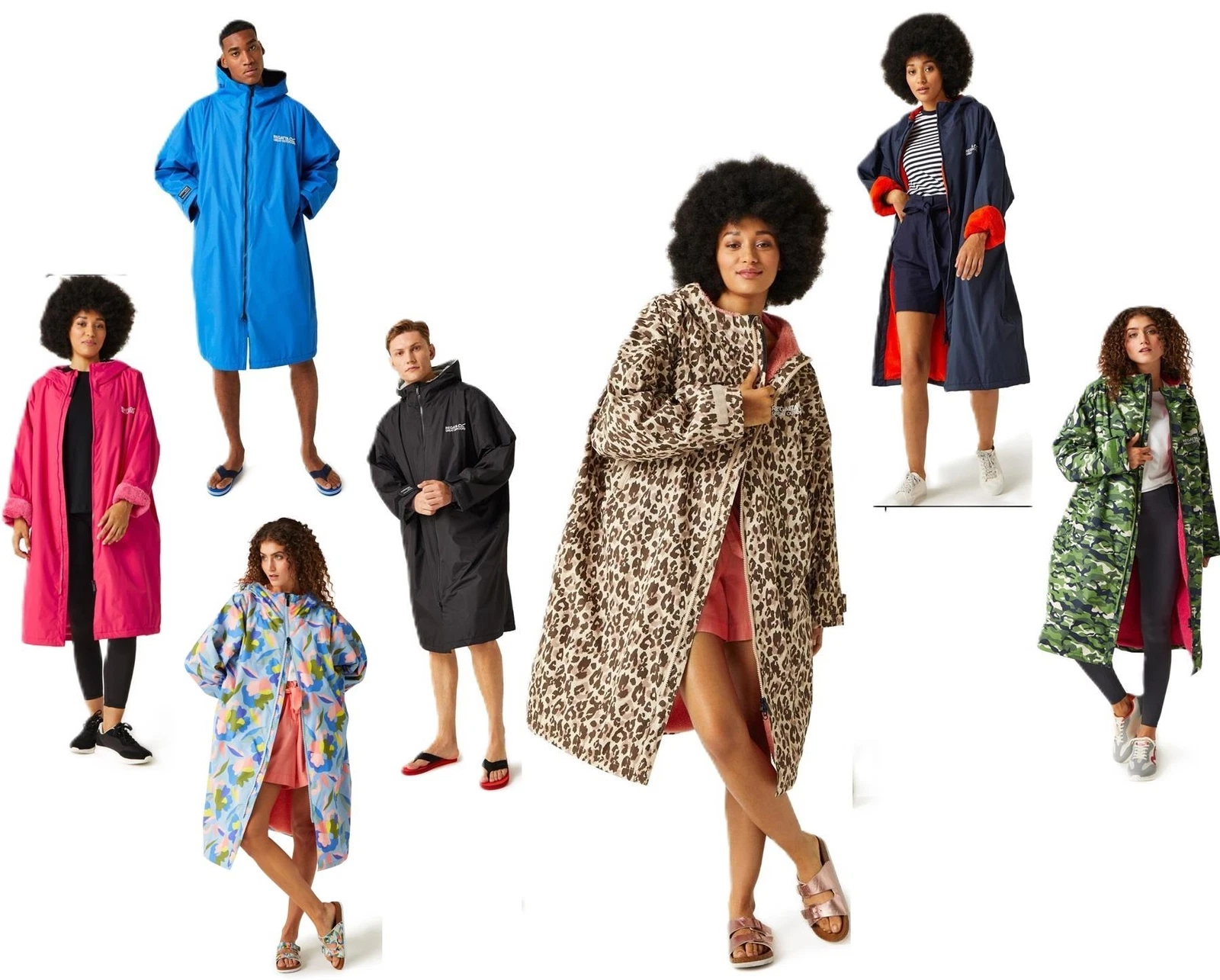 Regatta Outdoor Unisex Waterproof Adults Full Zip Changing Robe Full Range
Opens in a new window or