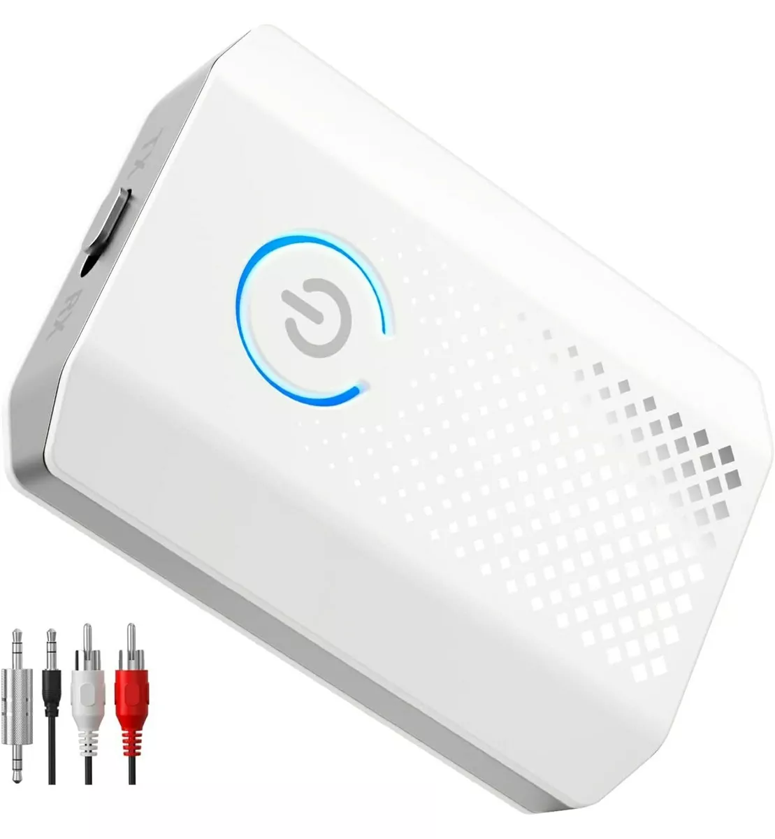 Bluetooth Transmitter Receiver V5.0, 2-in-1 Bluetooth Adapter with Dual  Pairing