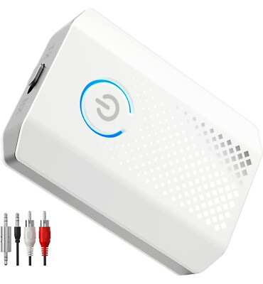 Bluetooth Transmitter Receiver V5.0, 2-in-1 Bluetooth Adapter with Dual Pairing