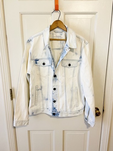 NWOT pacsun light wash tie dye 