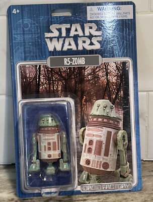 DISNEY PARKS 2024 STAR WARS /TOURS R5-ZOMB HALLOWEEN ZOMBI DROID FACTORY FIGURE