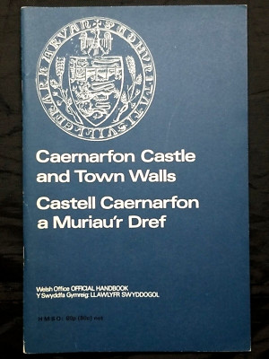 Map Caernarvon Castle &Town Walls Castell Caernarfon a Muriau´r Dref