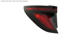 Blinker Licht Hinten Recht für Hyundai Tucson 2021 IN Dann