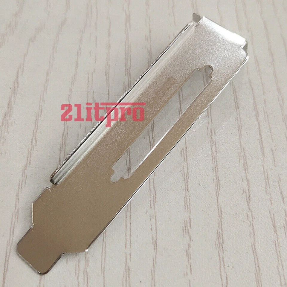 Low Profile Bracket for Adap Bracket for Adaptec 29320LPe LSI 20320ie SCSI Card - Image 2 of 2