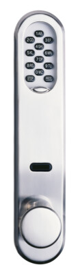 ABUS SECCOR  SLT Standard VdS B Edelstahl 501595 inkl. 1 Stk. Chip-Schlüssel