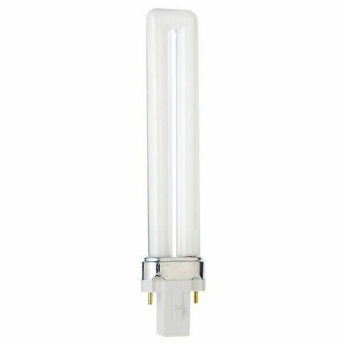 Satco S8310 CFL Bulb – 13W 2-Pin GX23 T4 – 2700K Warm White, 800 Lumens, 12000 Hours 2 thumbnail image