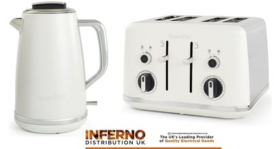 BREVILLE Lustra Kettle and 4 Slice 