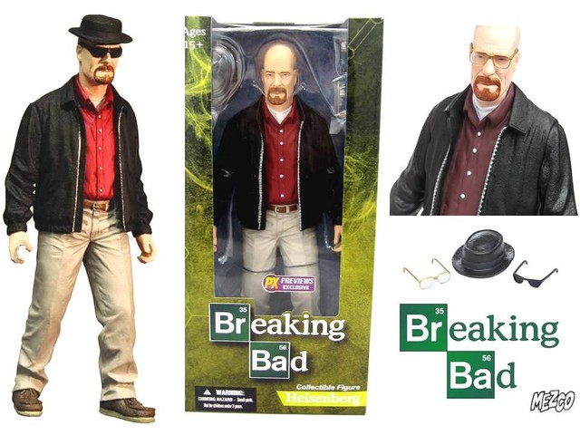 walter white figurine