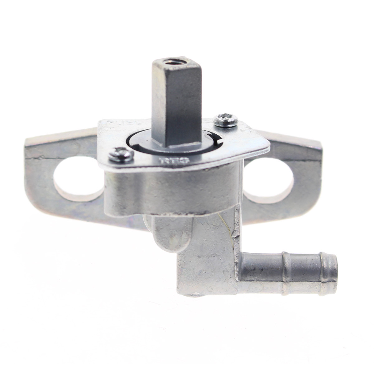Rubinetto Benzina Per Honda Recon TRX250, 1997-2017, On/Off/Reserve, Metallo
