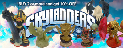 HUGE VARIETY of RARE, HTF Skylanders Figures -- CHOOSE MULTIPLE AND SAVE!