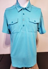 Under Armour Men Size Medium HeatGear Polo Shirt Short Sleeve Flap Chest Pockets