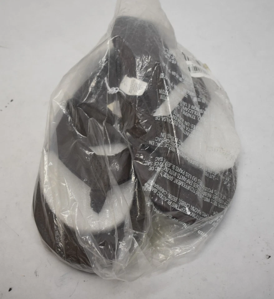 Old Navy Faux Leather Brown Flip Flops Sandals Slip On Thong Sandals Mens Sz 8/9 - Image 2 of 4