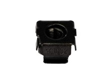 10-32 Cage Nuts 50 pack Black CABCAGENUTS1032