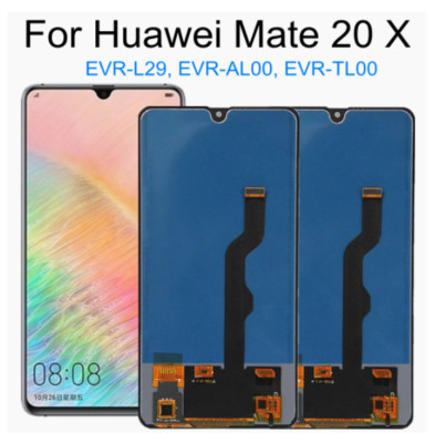 TFT LCD Display Touch Screen For HUAWEI Mate20X EVR-L29 EVR-AL00 Replacement