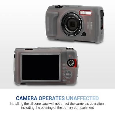 Olympus Tg-6 JJC LED Light Guide Ring With Hard Shell Protective Case For Olympus Tg4 Olympus - Foto 4