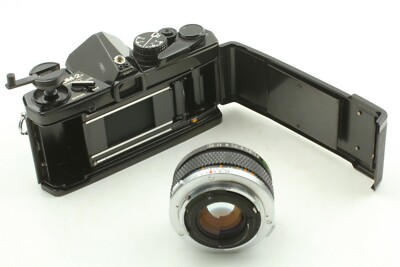 Rare Lens [EXC+5] OLYMPUS OM-2N Black + M-SYSTEM F.ZUIKO 50mm f