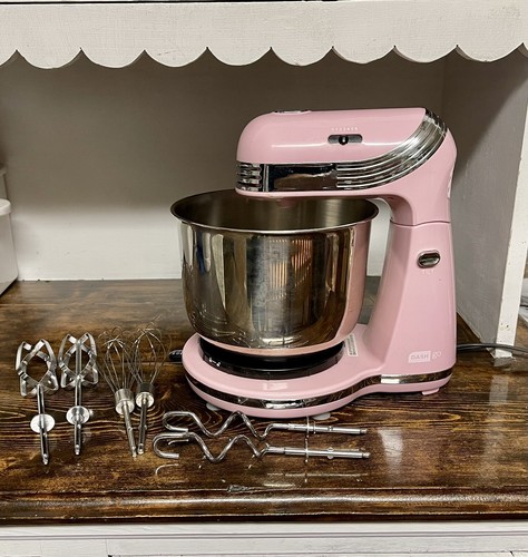 pink kitchen mixer