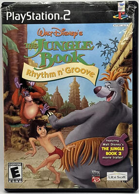 Jungle Book: Rhythm N Groove PS2 (Brand New Factory Sealed US Version) Playstati