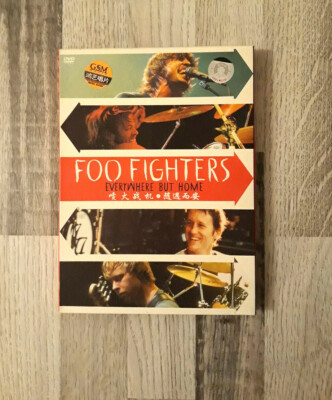 Foo Fighters    Everywhere But Home | DVD, NTSC, DVD-Video, Multichannel |Import