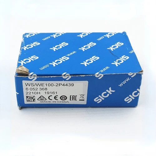 Sensor fotoeléctrico Sick WS/WE100-2P4439 6052368 1 PIEZA nuevo envío acelerado - Imagen 1 de 2